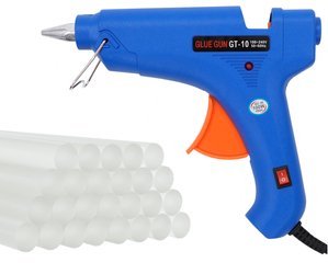 Hot glue gun 100W with 26 glue sticks